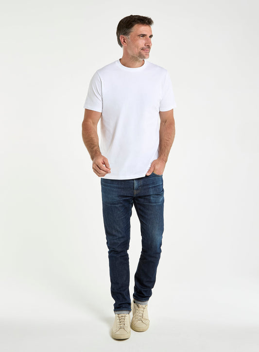Men’s classic T-shirt in White.