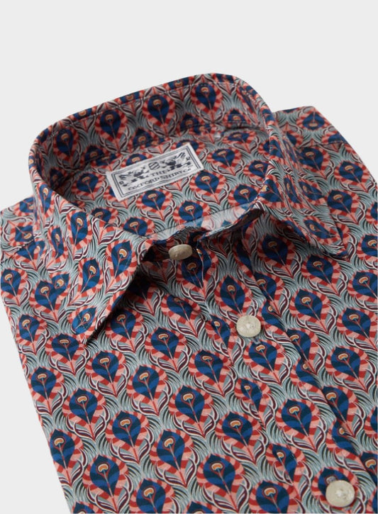 Men’s shirt in Luxor Liberty fabric.