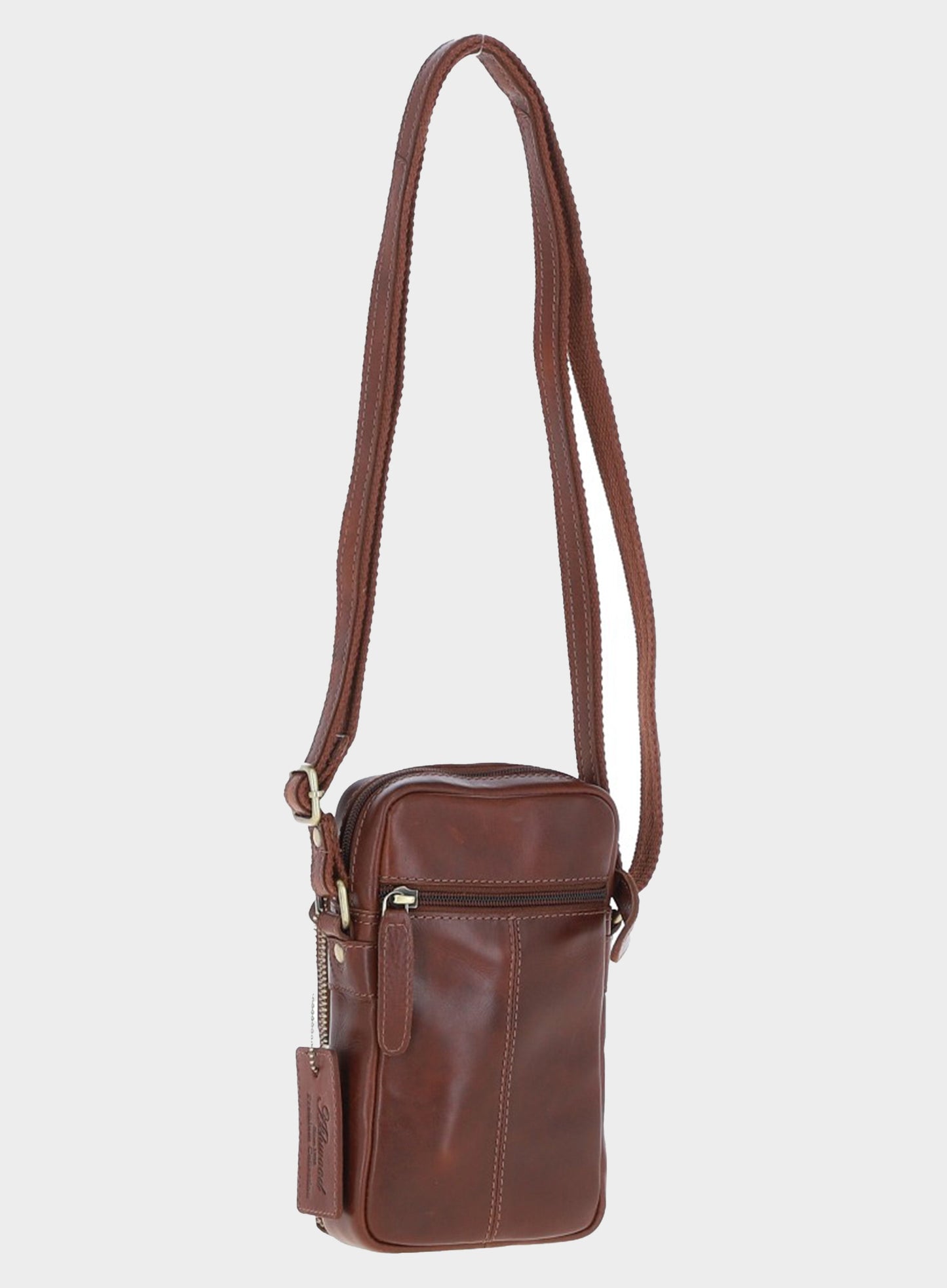 Oriel Crossbody Bag - Chestnut