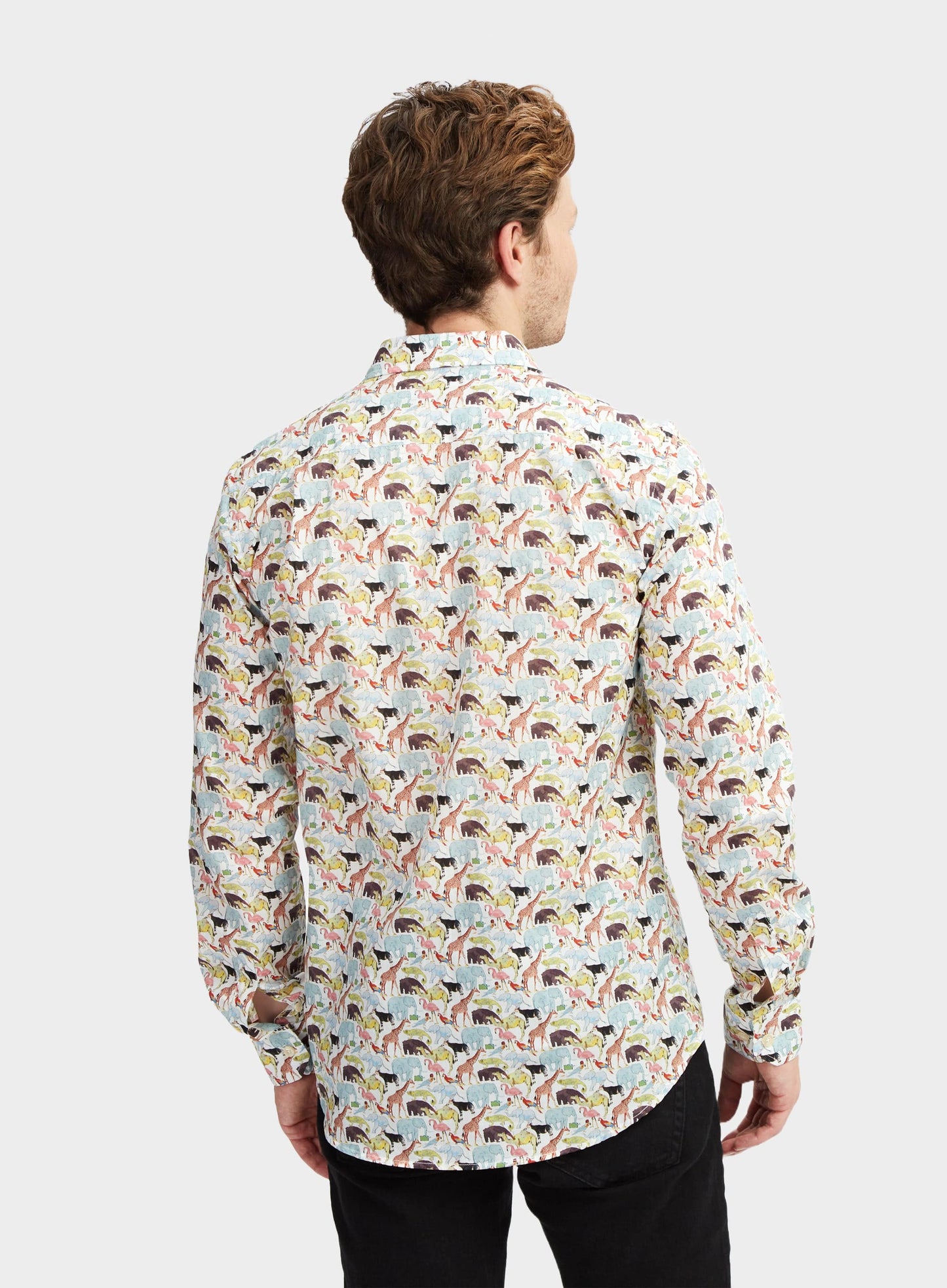 Queue for the Zoo Pastels - Made with Liberty Fabric