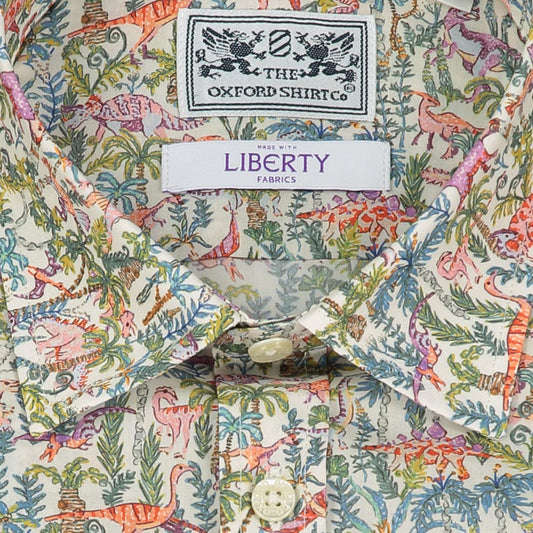 Rumble and Roar - Made with Liberty Fabric