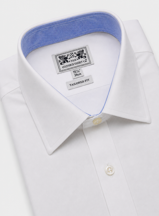 Classic Shirt - Oxford White