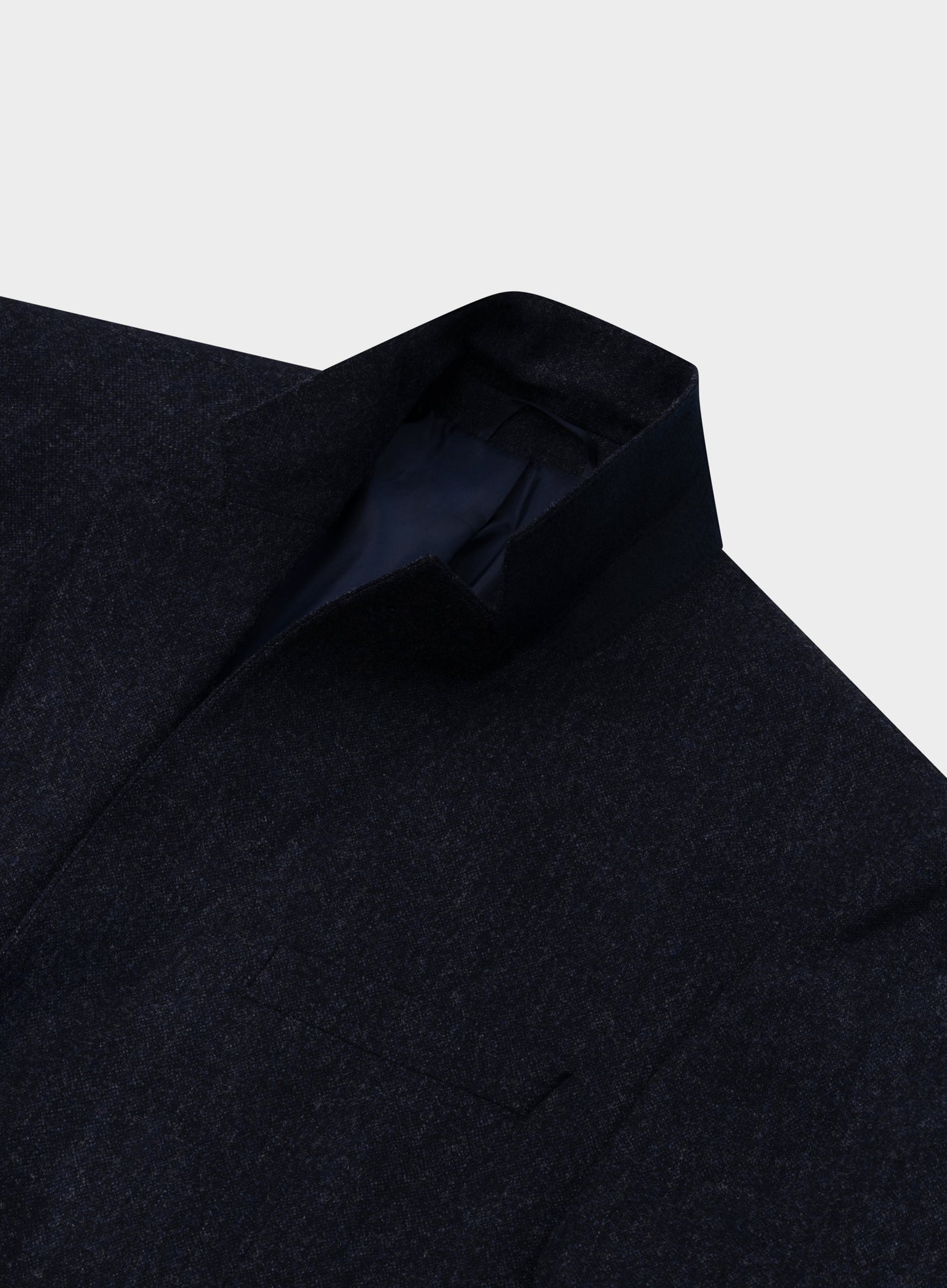 Wool Blazer - Charcoal