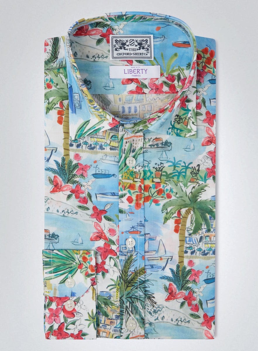 Cape Vista - Made with Liberty Fabric