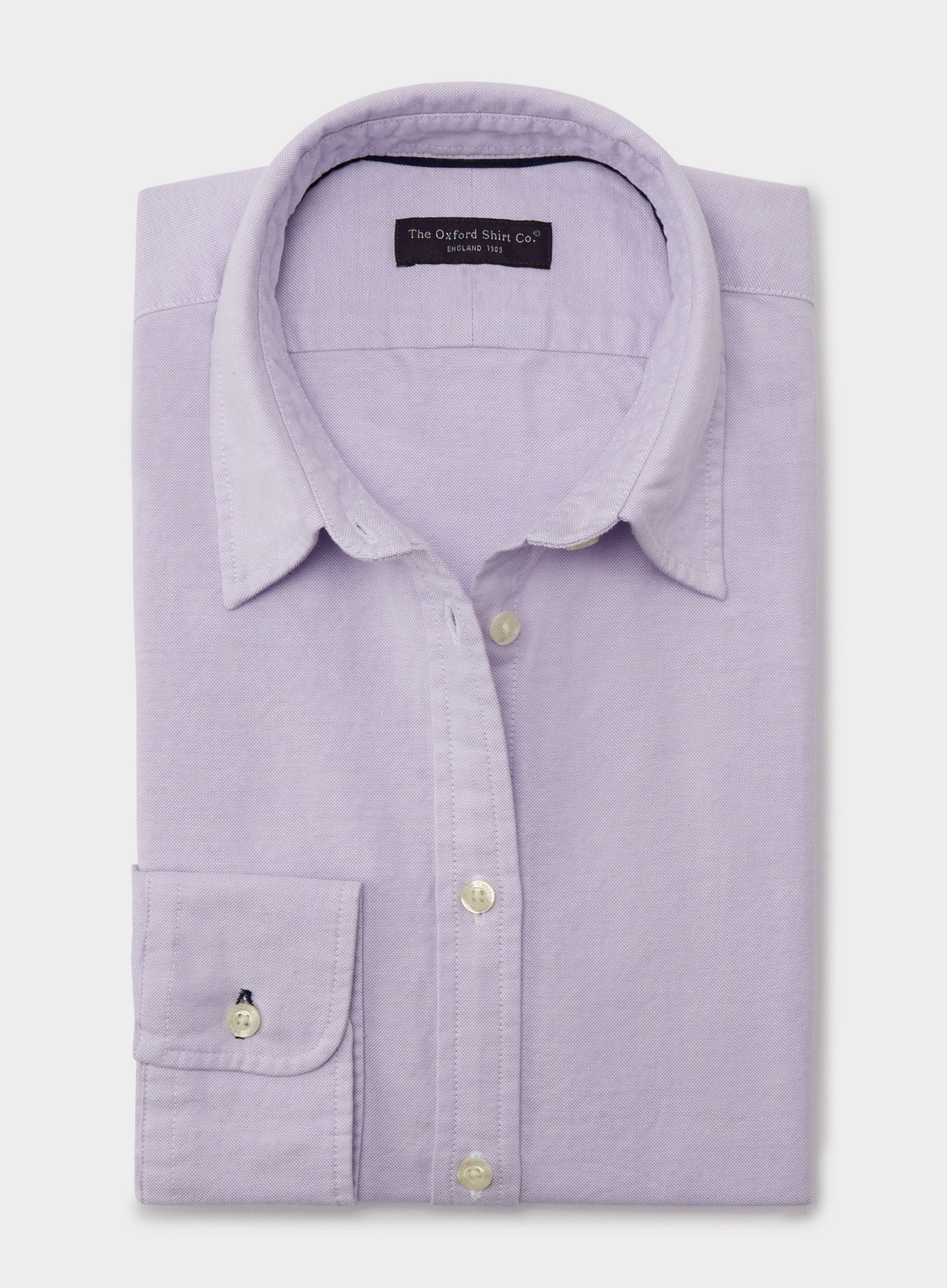 Classic Oxford Shirt - Lilac