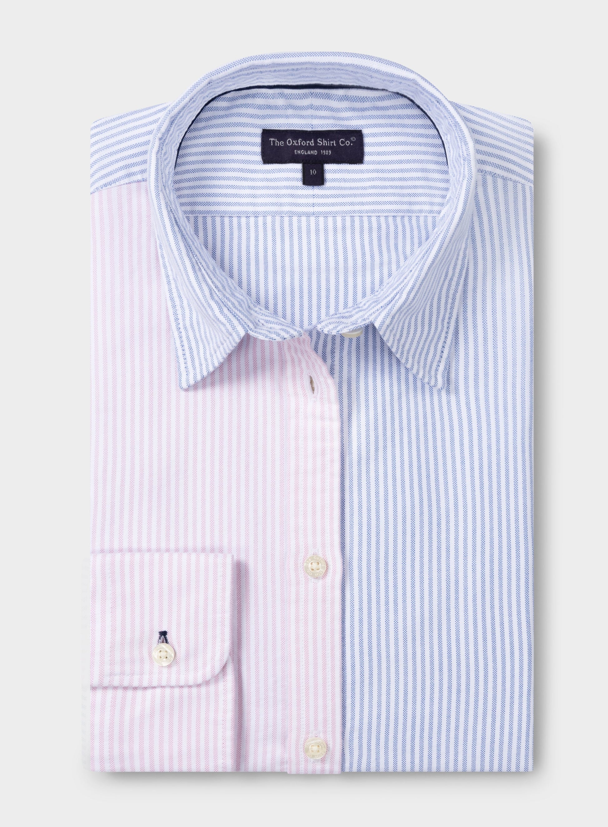 Classic Oxford Shirt - Patch Stripe