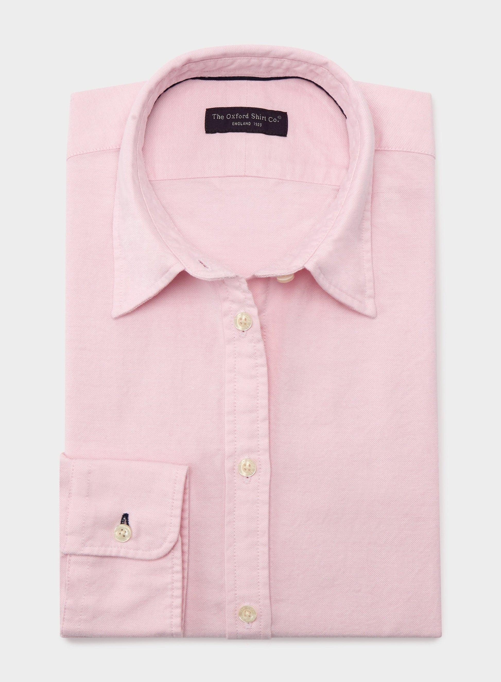 Classic Oxford Shirt - Pink