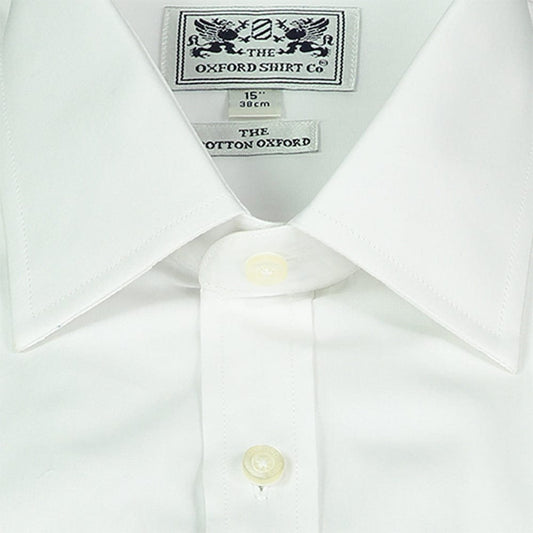 Classic Shirt in Oxford White
