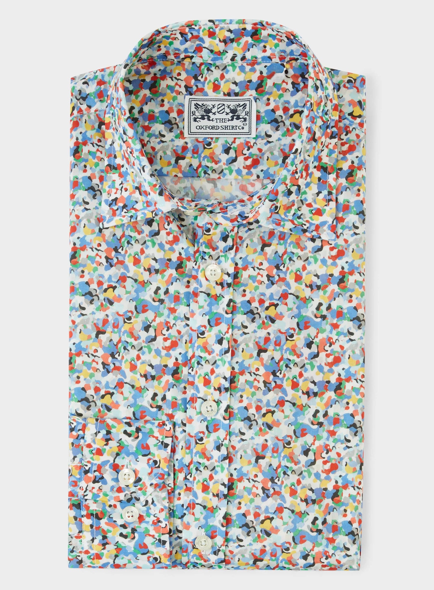 Crowd Camo - Made with Liberty Fabric