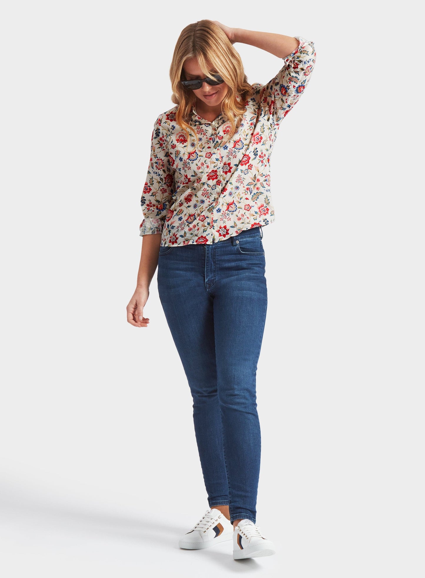 Eva Belle - Made with Liberty Fabric