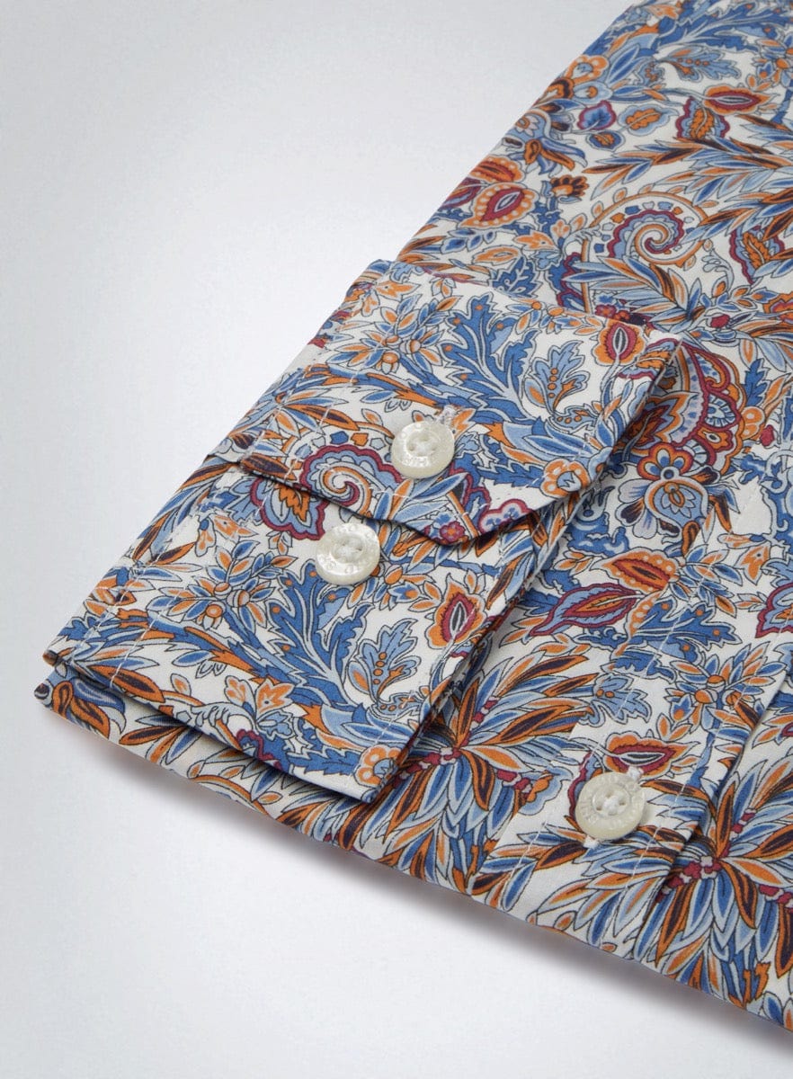 Far Away Paisley - Made with Liberty Fabric