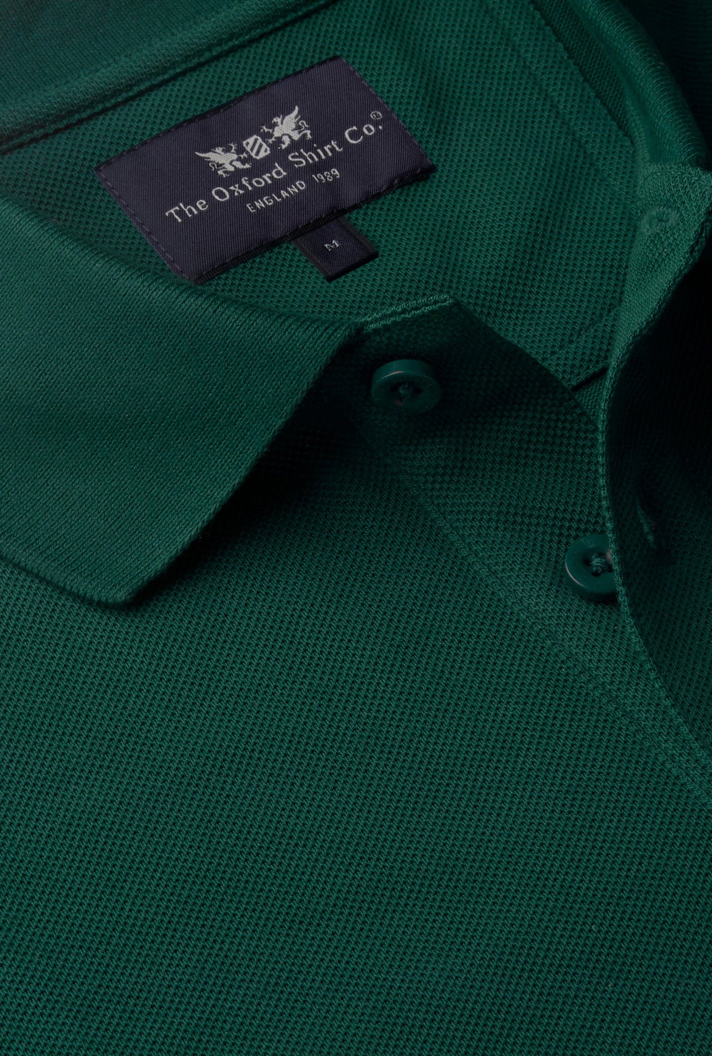 Pique Polo Shirt - Green