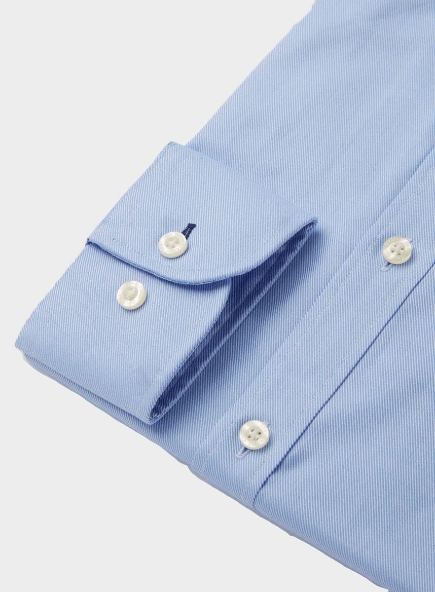 Twill Shirt - Blue