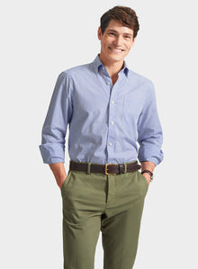 Mens Cotton Poplin Shirts