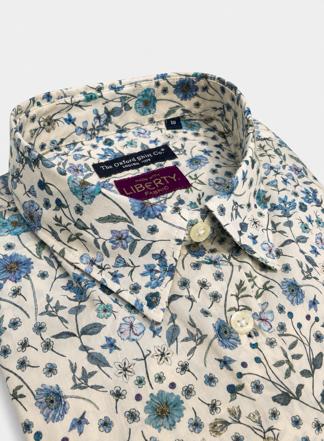 Archway Blues - Made with Liberty Fabric
