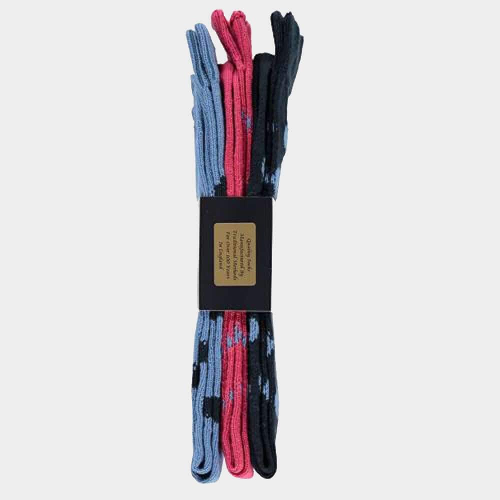 3 Pack of Socks in Bright Spots