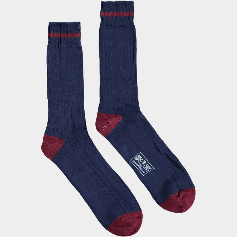 3 Pack of Socks in Country Contrast