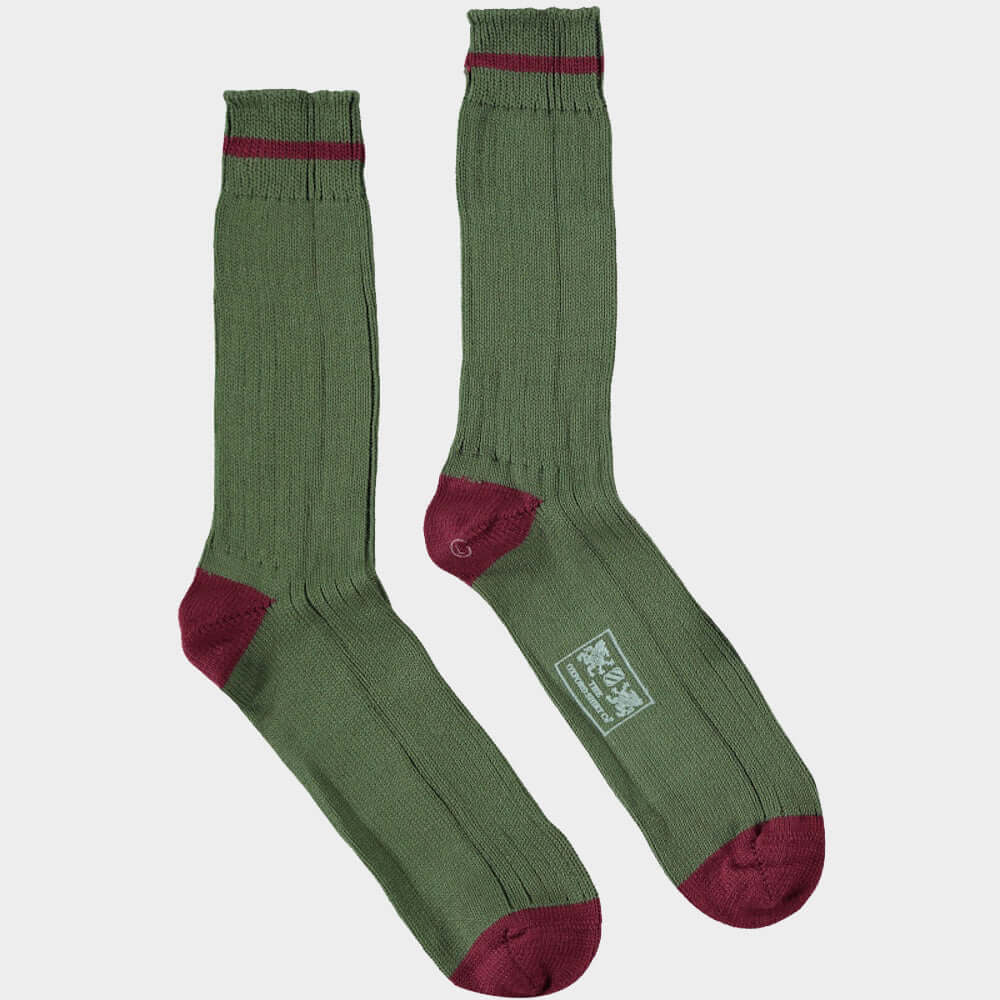 3 Pack of Socks in Country Contrast