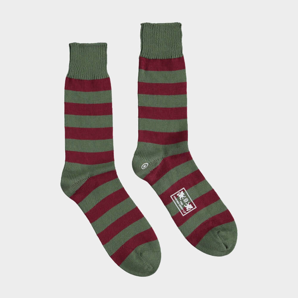 3 Pack of Socks in Country Hooped