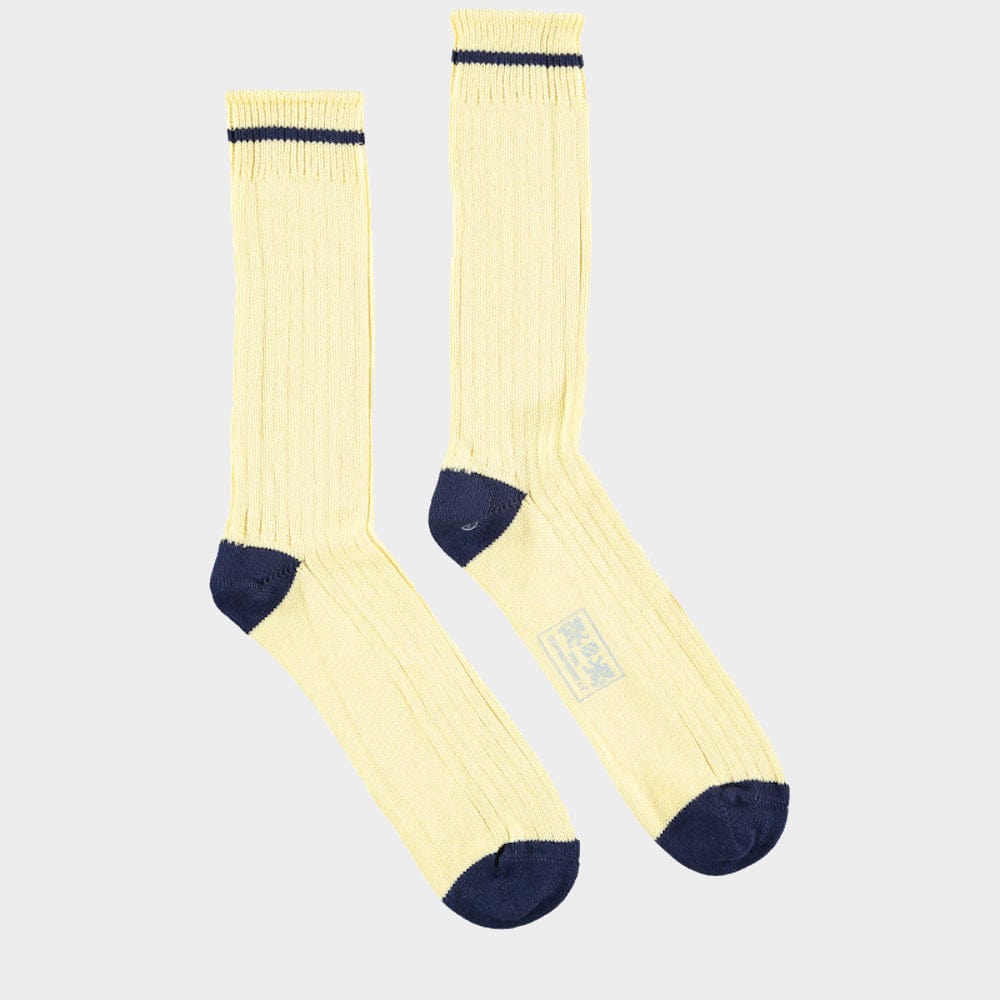 3 Pack of Socks in Marine Contrast