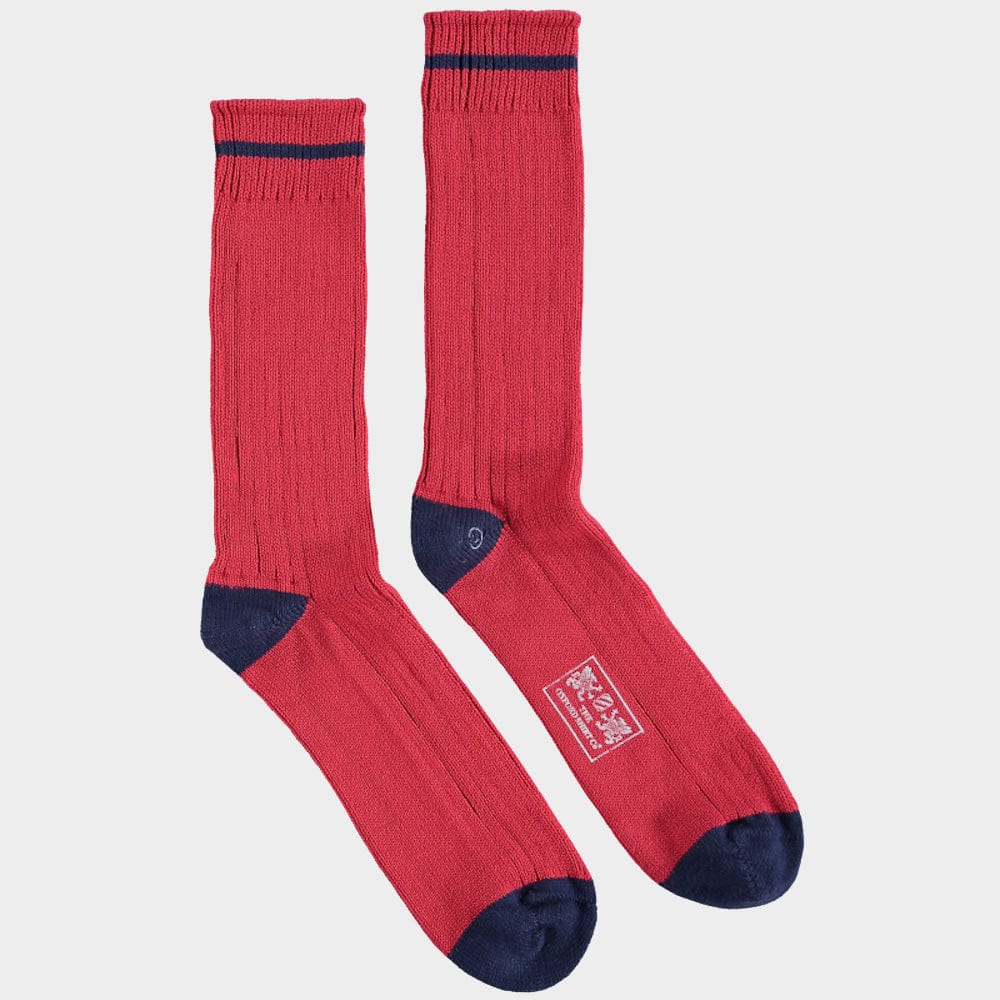 3 Pack of Socks in Marine Contrast