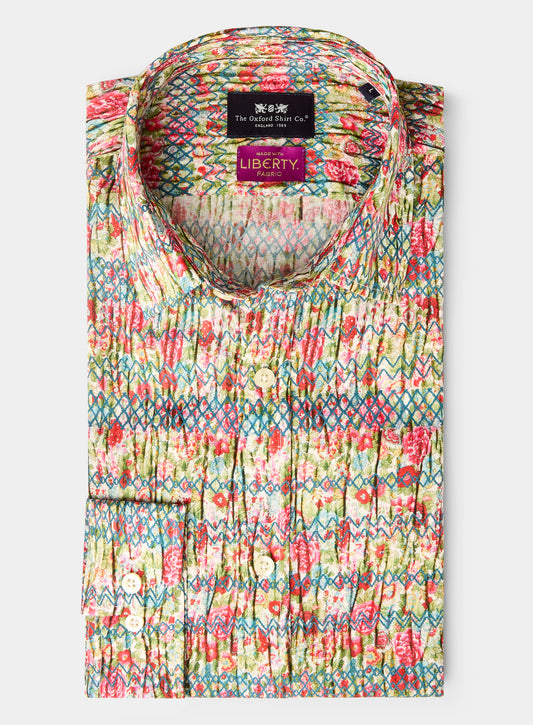 Elysian Smock - Made with Liberty Fabric