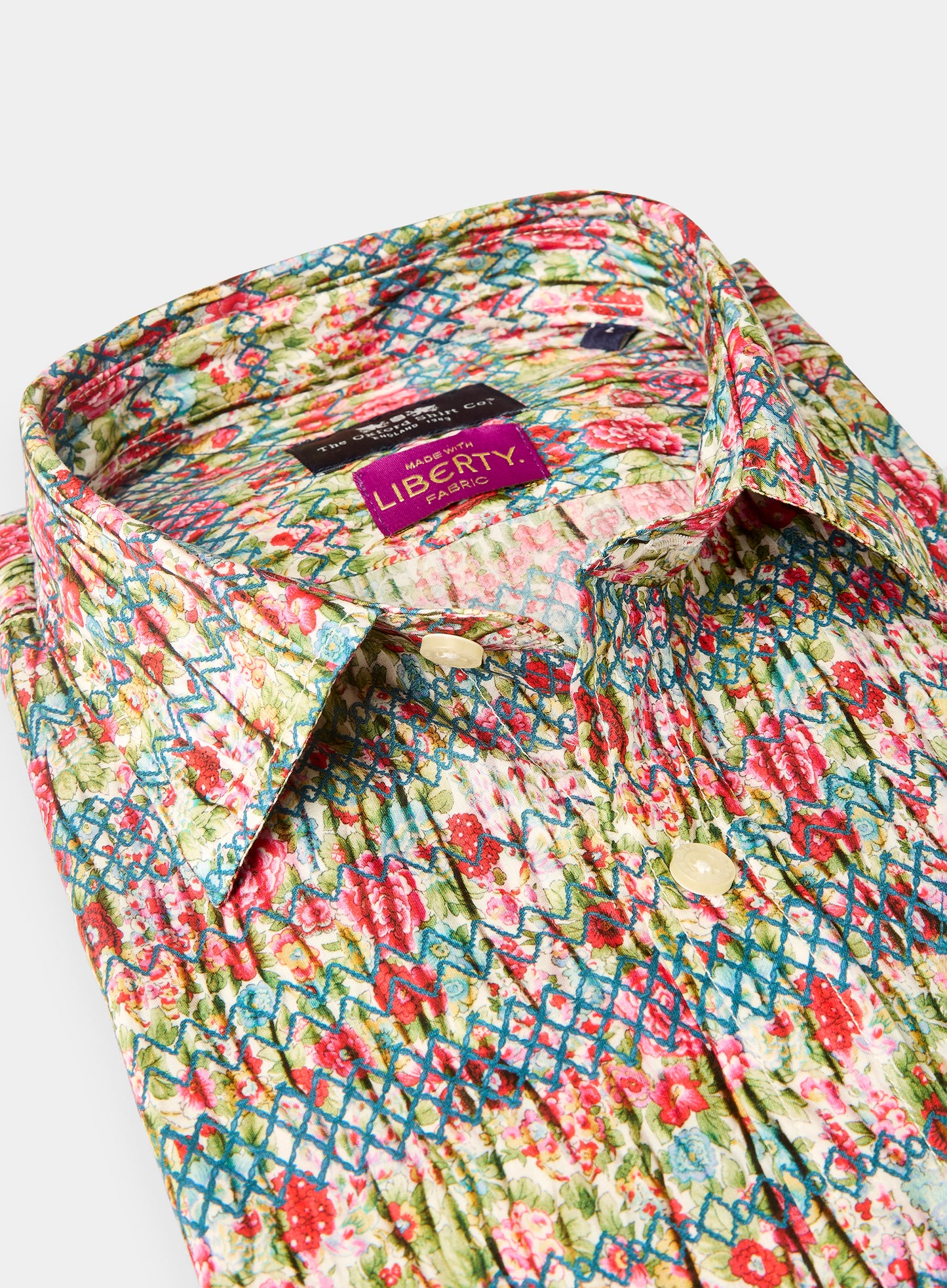 Elysian Smock - Made with Liberty Fabric