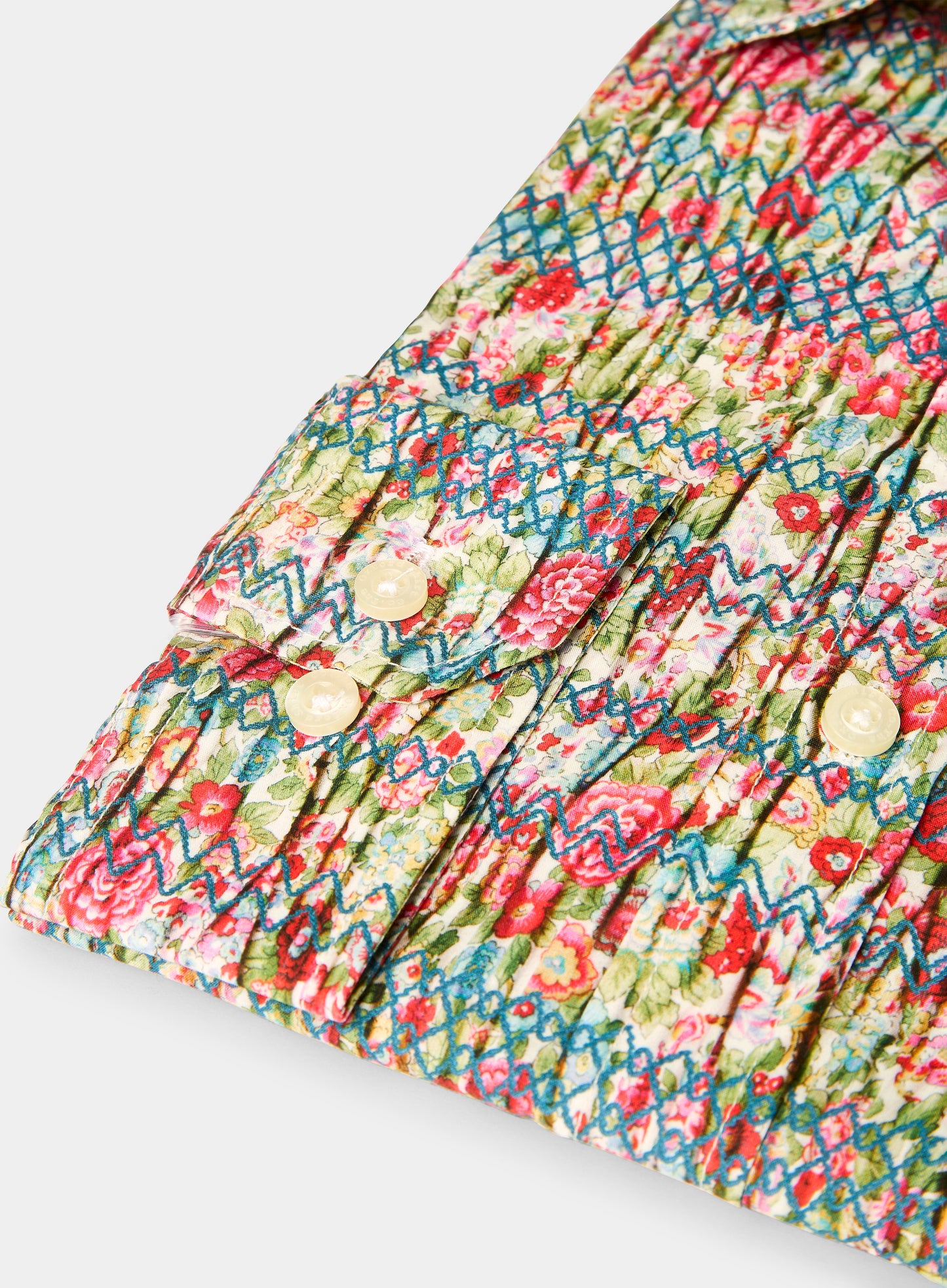 Elysian Smock - Made with Liberty Fabric