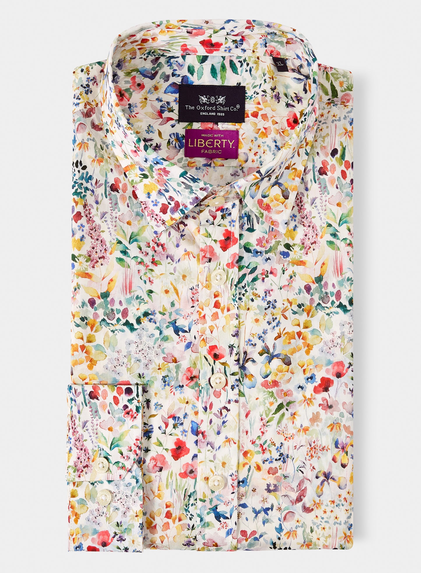 Felda Multi - Made with Liberty Fabric