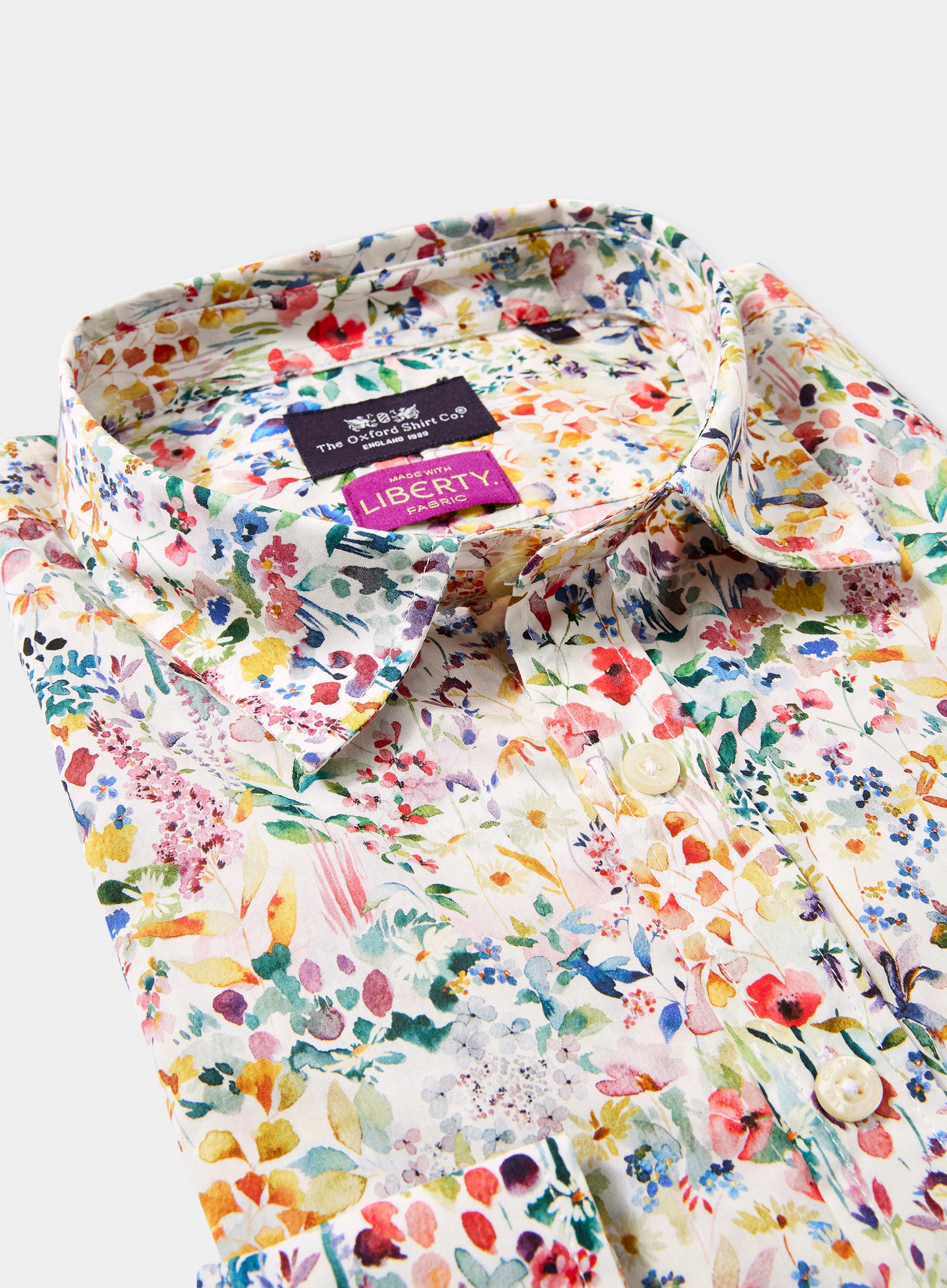 Felda Multi - Made with Liberty Fabric