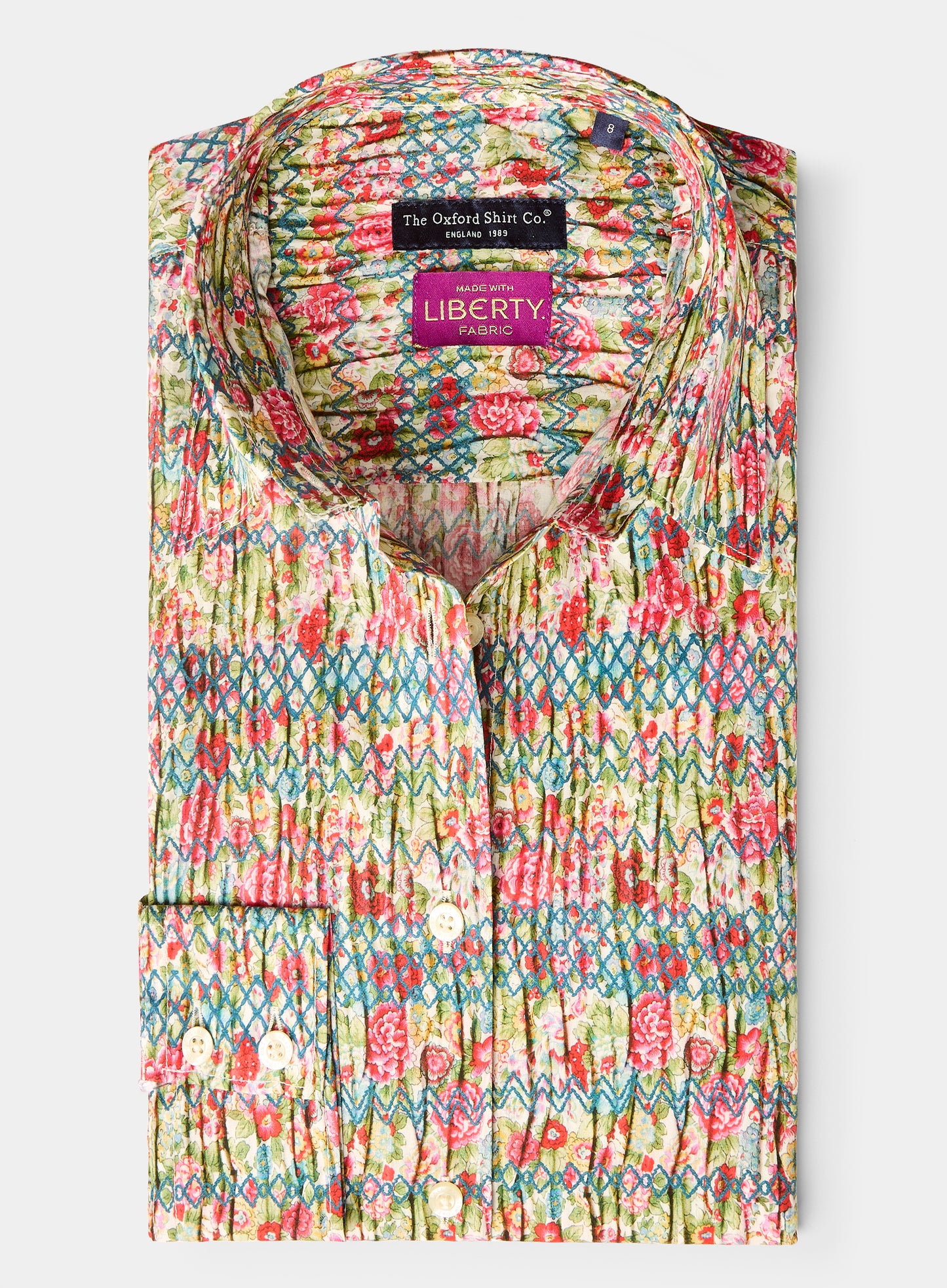 Elysian Smock - Made with Liberty Fabric