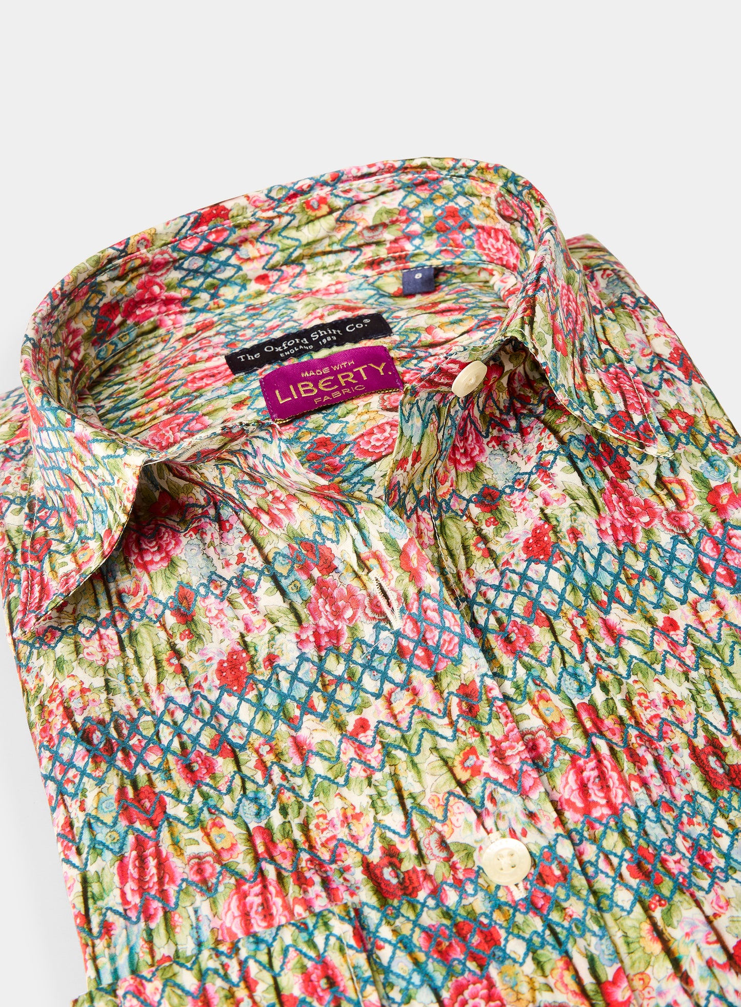 Elysian Smock - Made with Liberty Fabric