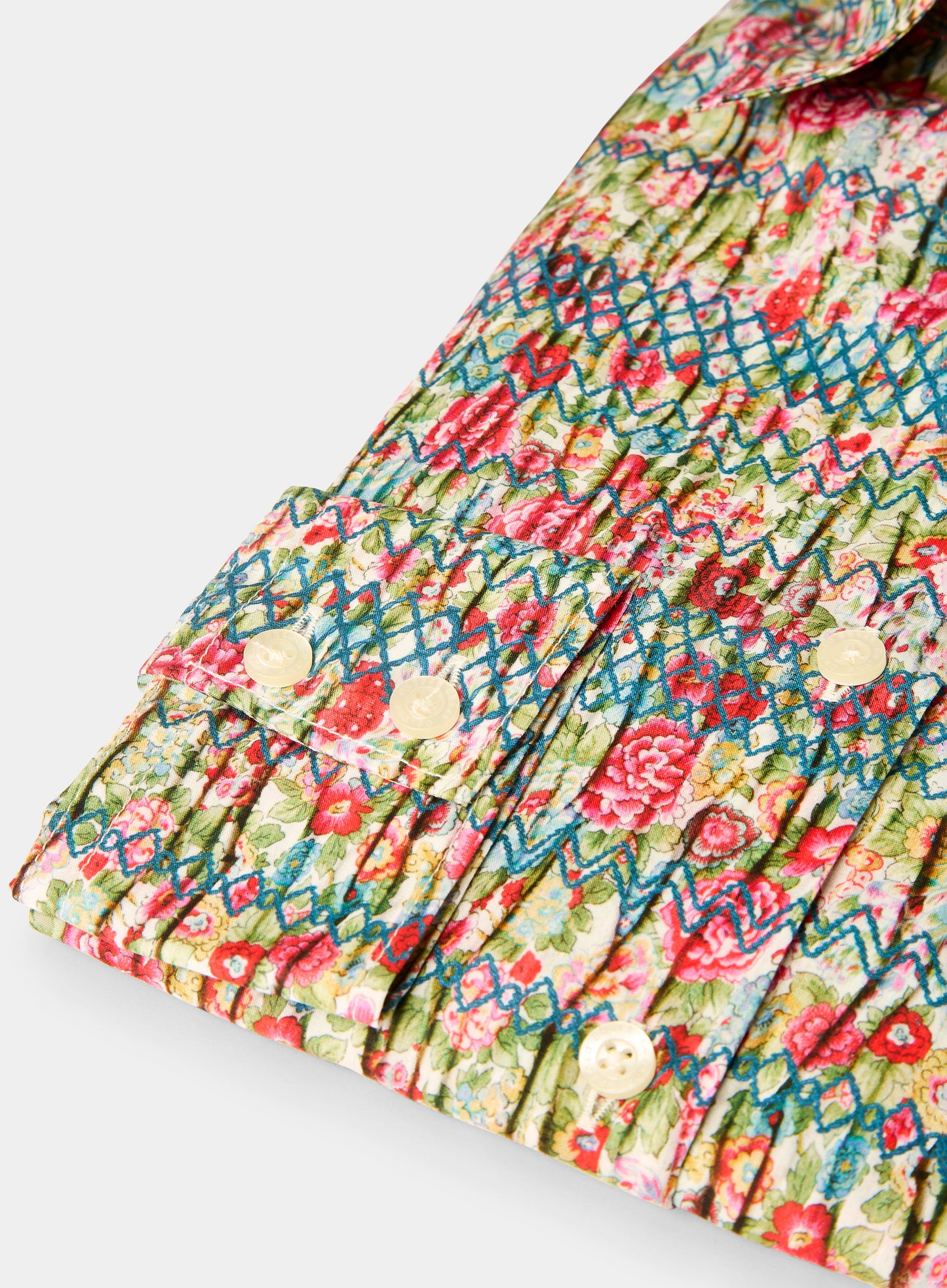 Elysian Smock - Made with Liberty Fabric