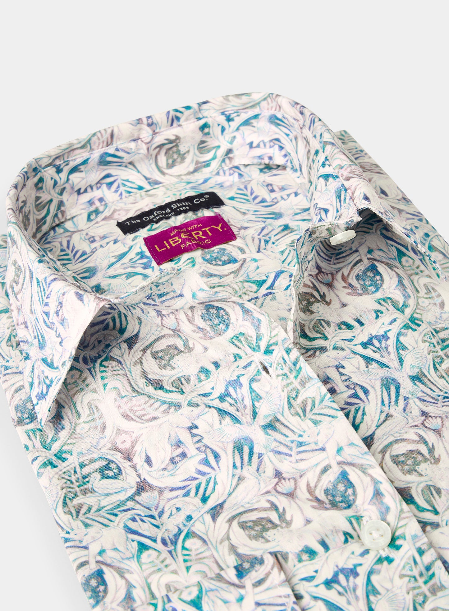 Valerie - Made with Liberty Fabric