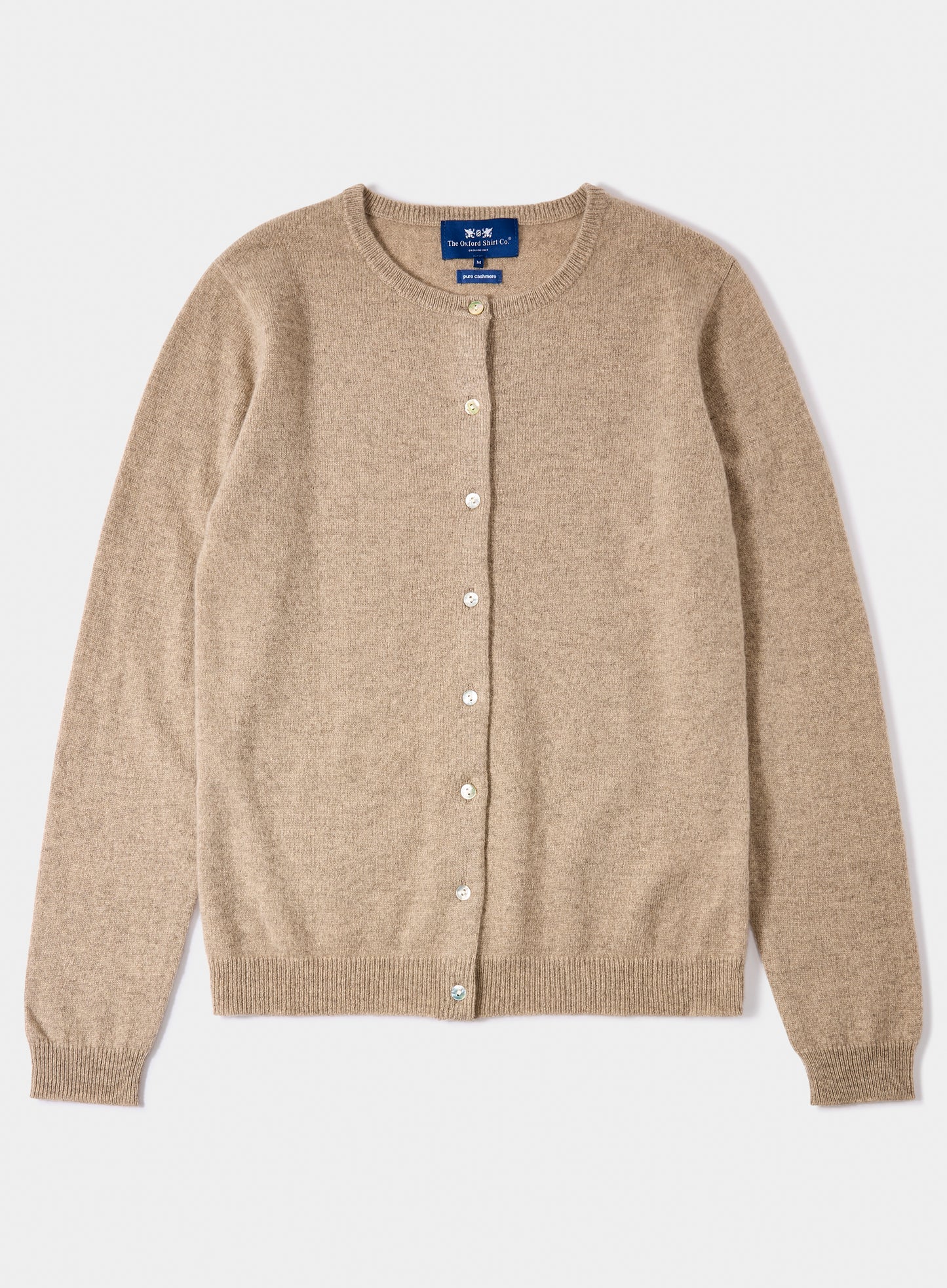 Cashmere Cardigan - Beige