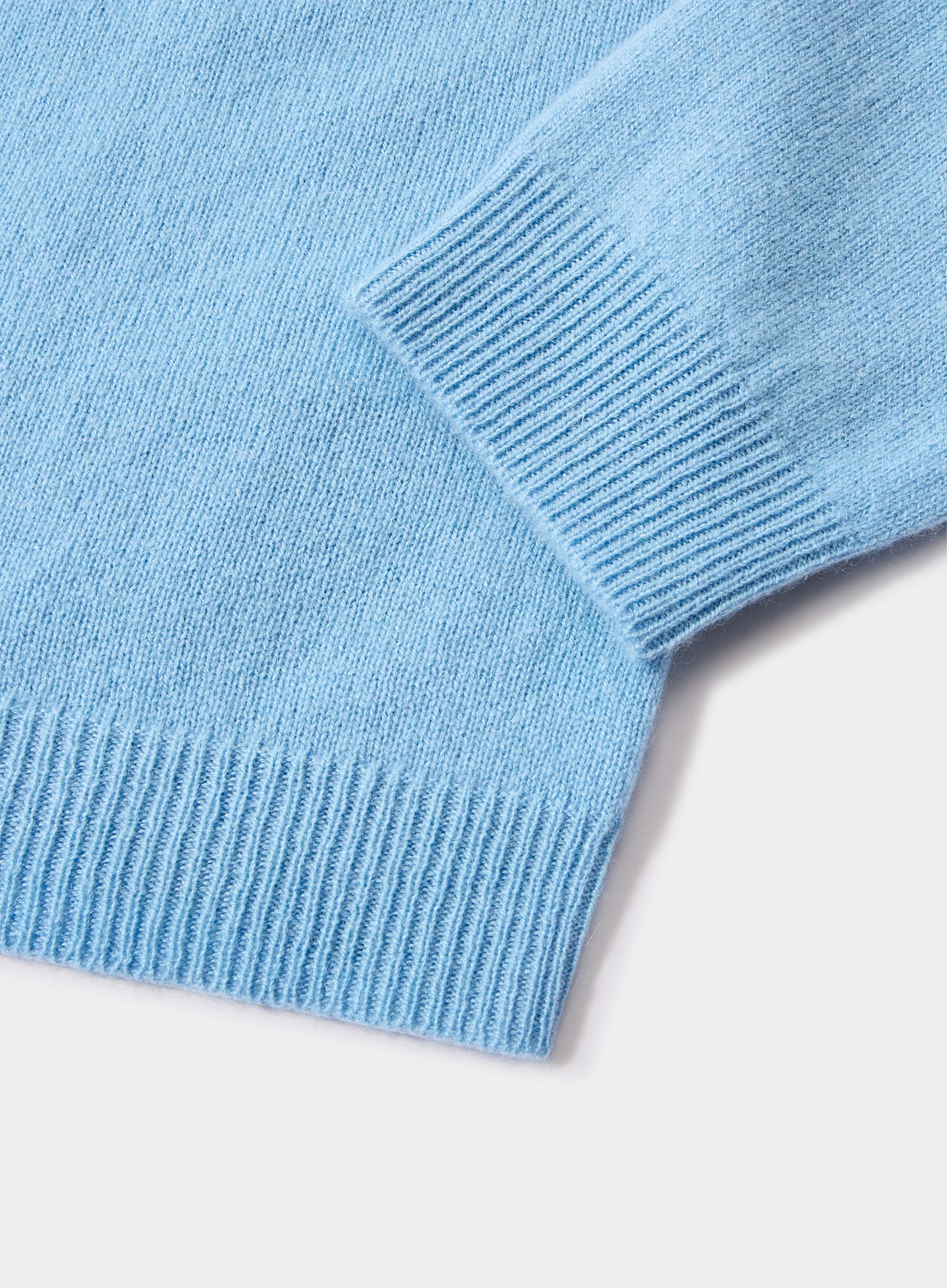 Cashmere Cardigan in Periwinkle