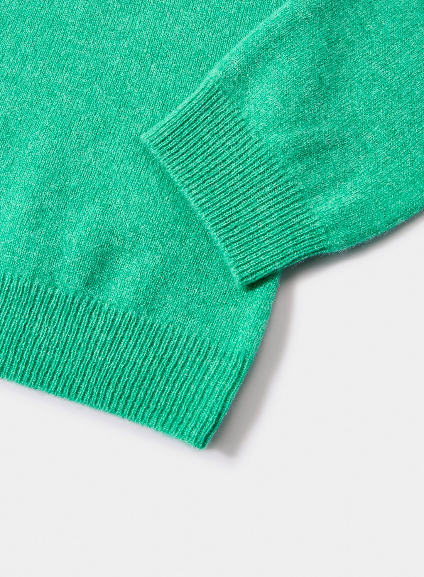 Cashmere V Neck - Ocean