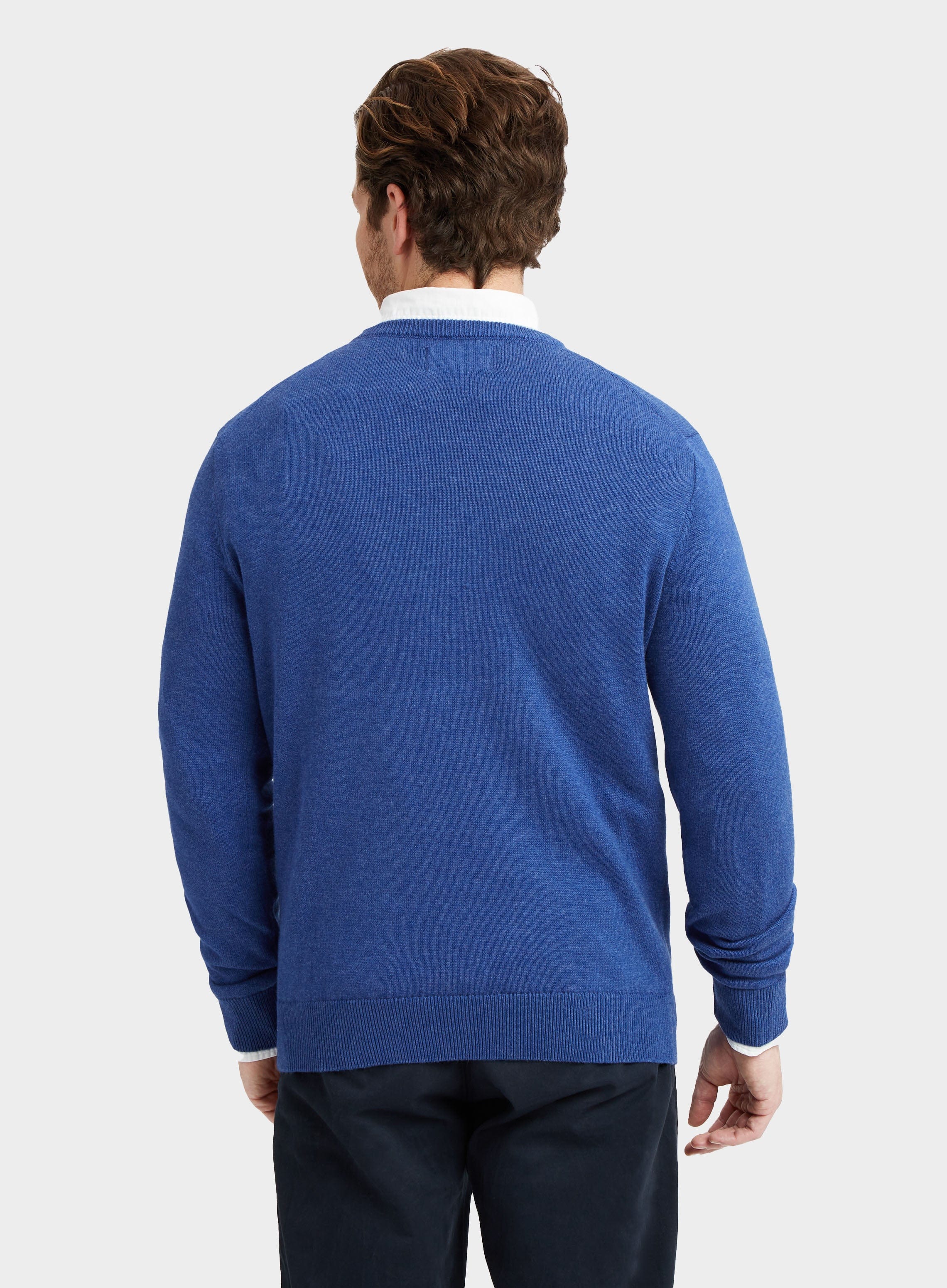 Open online neck jumper