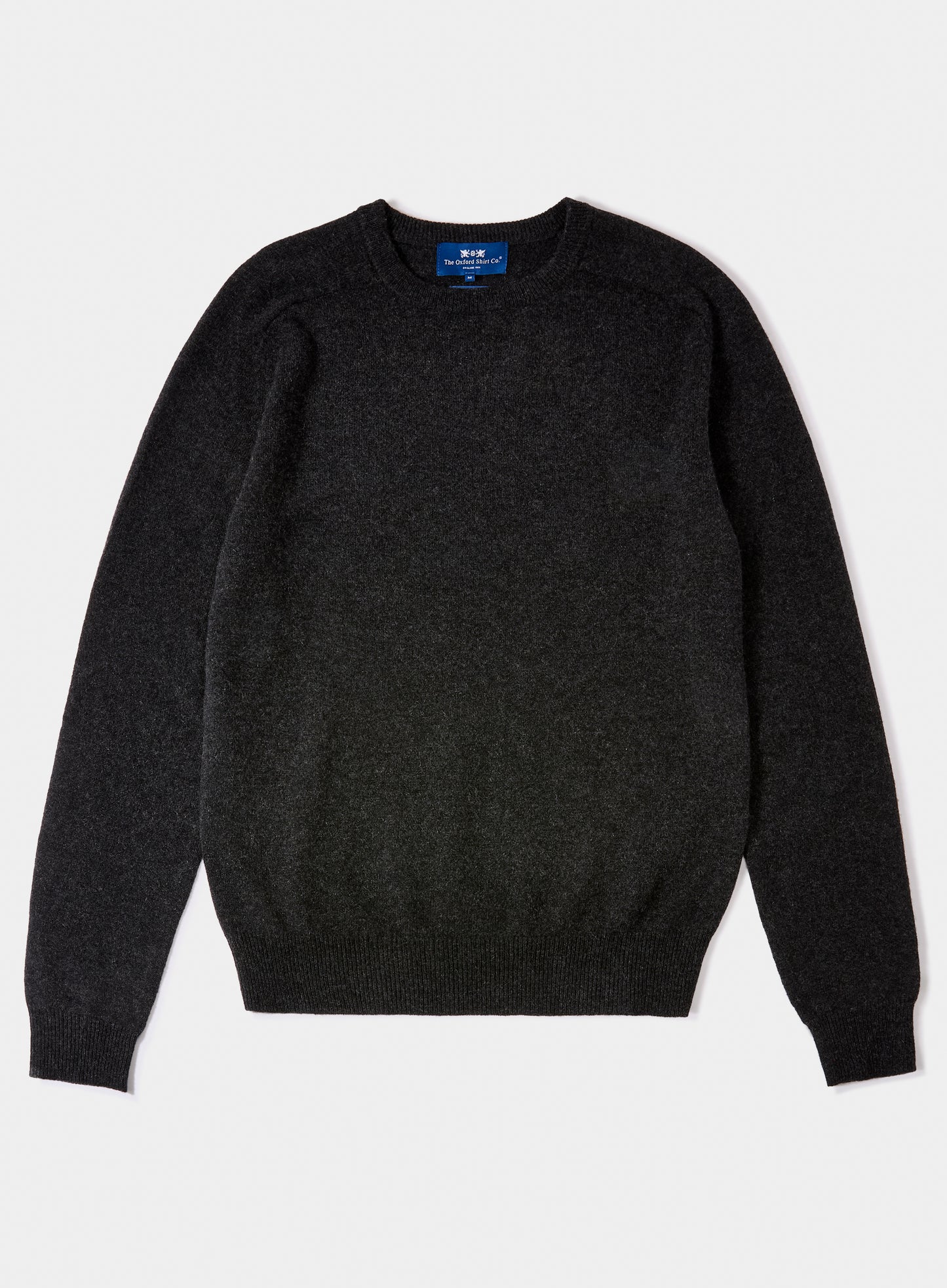 Cashmere Crew Neck - Charcoal