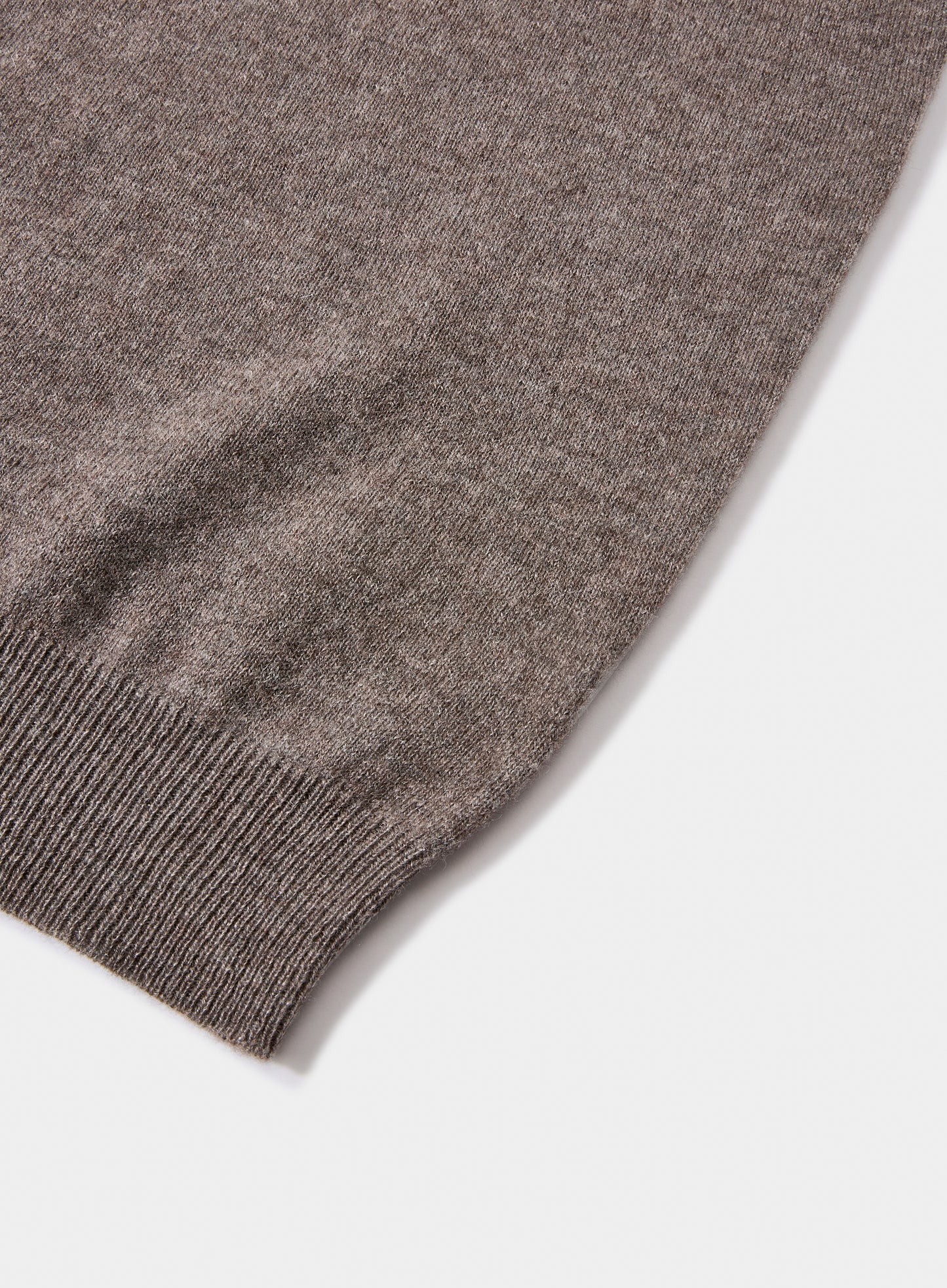 Cashmere Sleeveless Vest - Otter