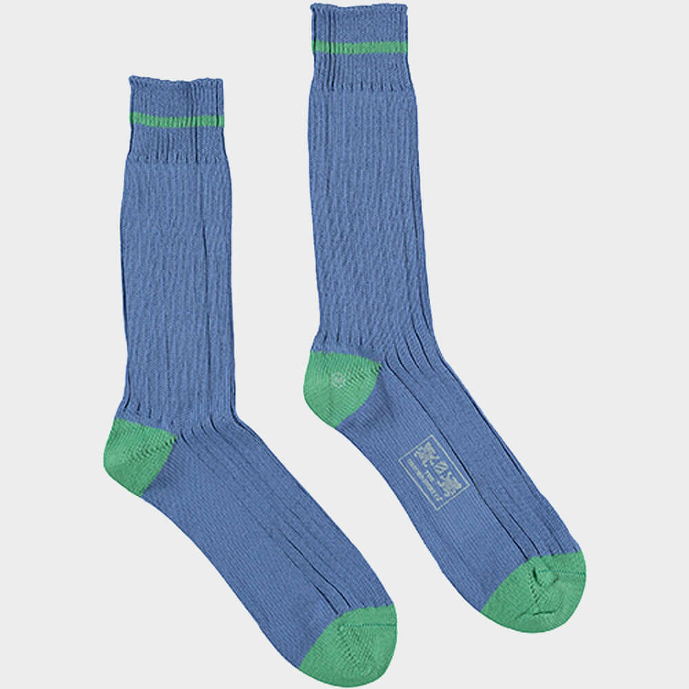 "3 Pack of Socks in Bright Contrast"