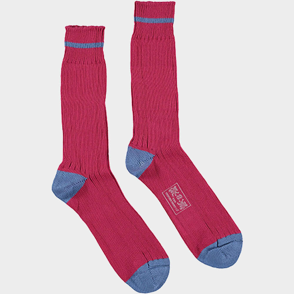 "3 Pack of Socks in Bright Contrast"