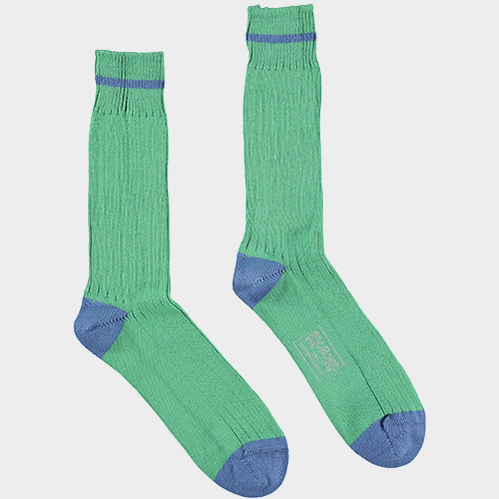 "3 Pack of Socks in Bright Contrast"
