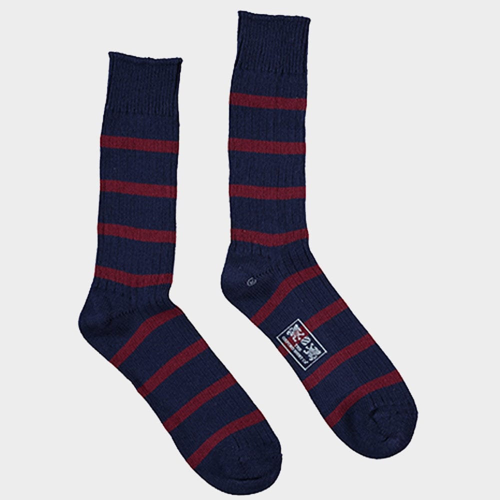 "3 Pack of Socks in Country Stripes"