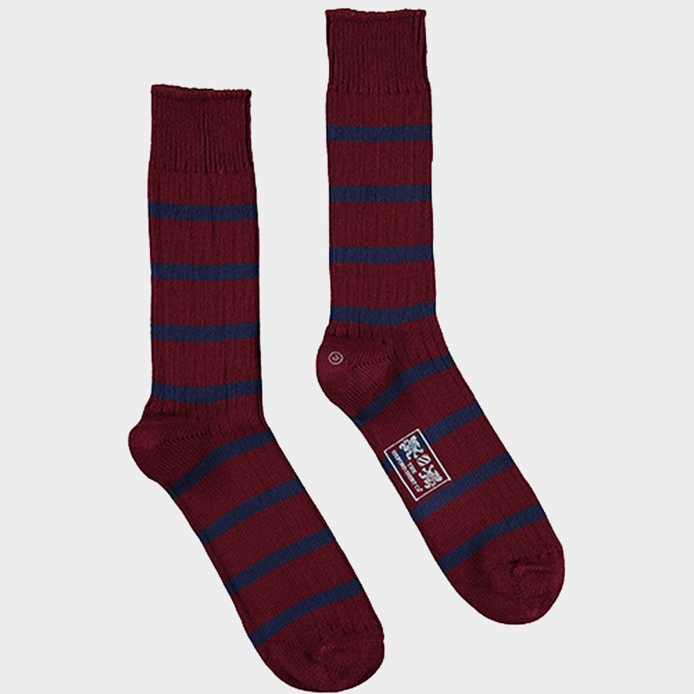 "3 Pack of Socks in Country Stripes"