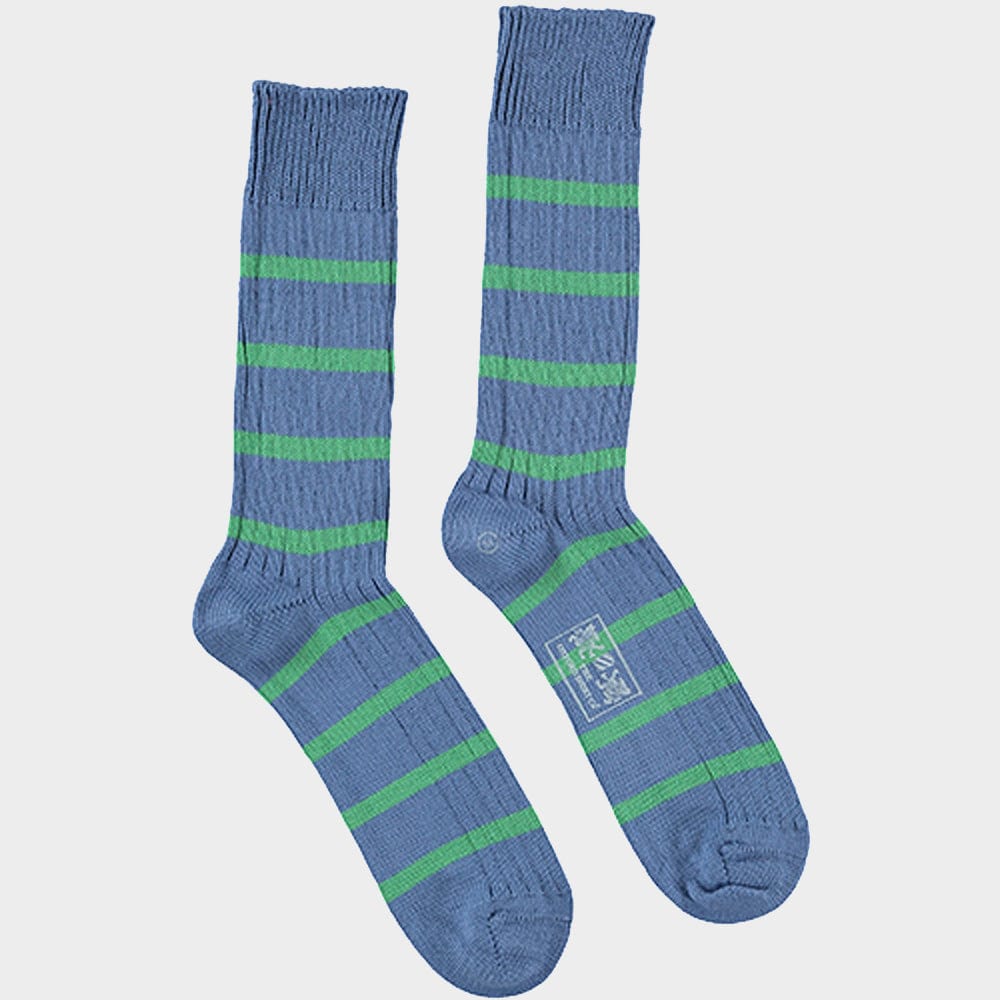 "3 Pack of Socks in Pastel Stripes"