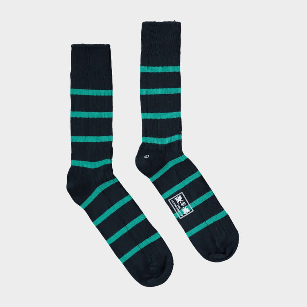"3 Pack of Socks in Bright Stripes"