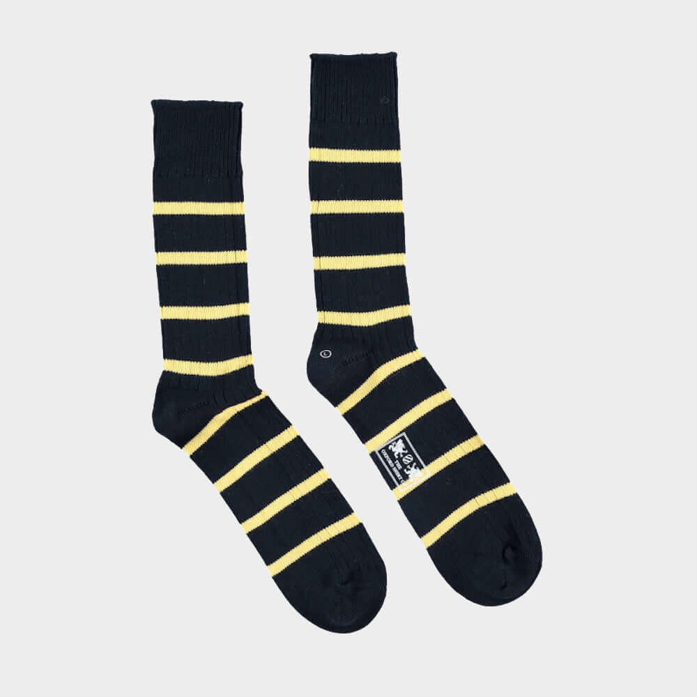 "3 Pack of Socks in Bright Stripes"