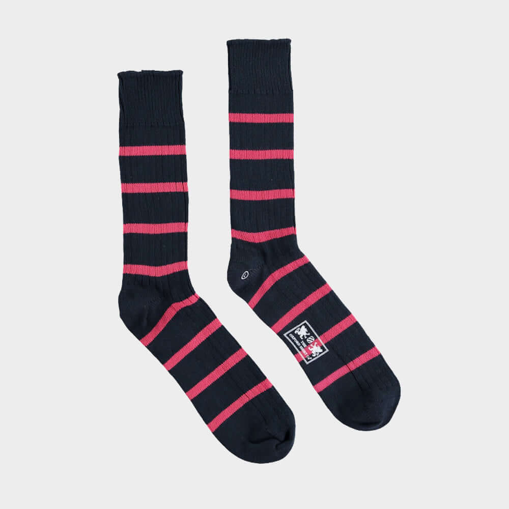 "3 Pack of Socks in Bright Stripes"