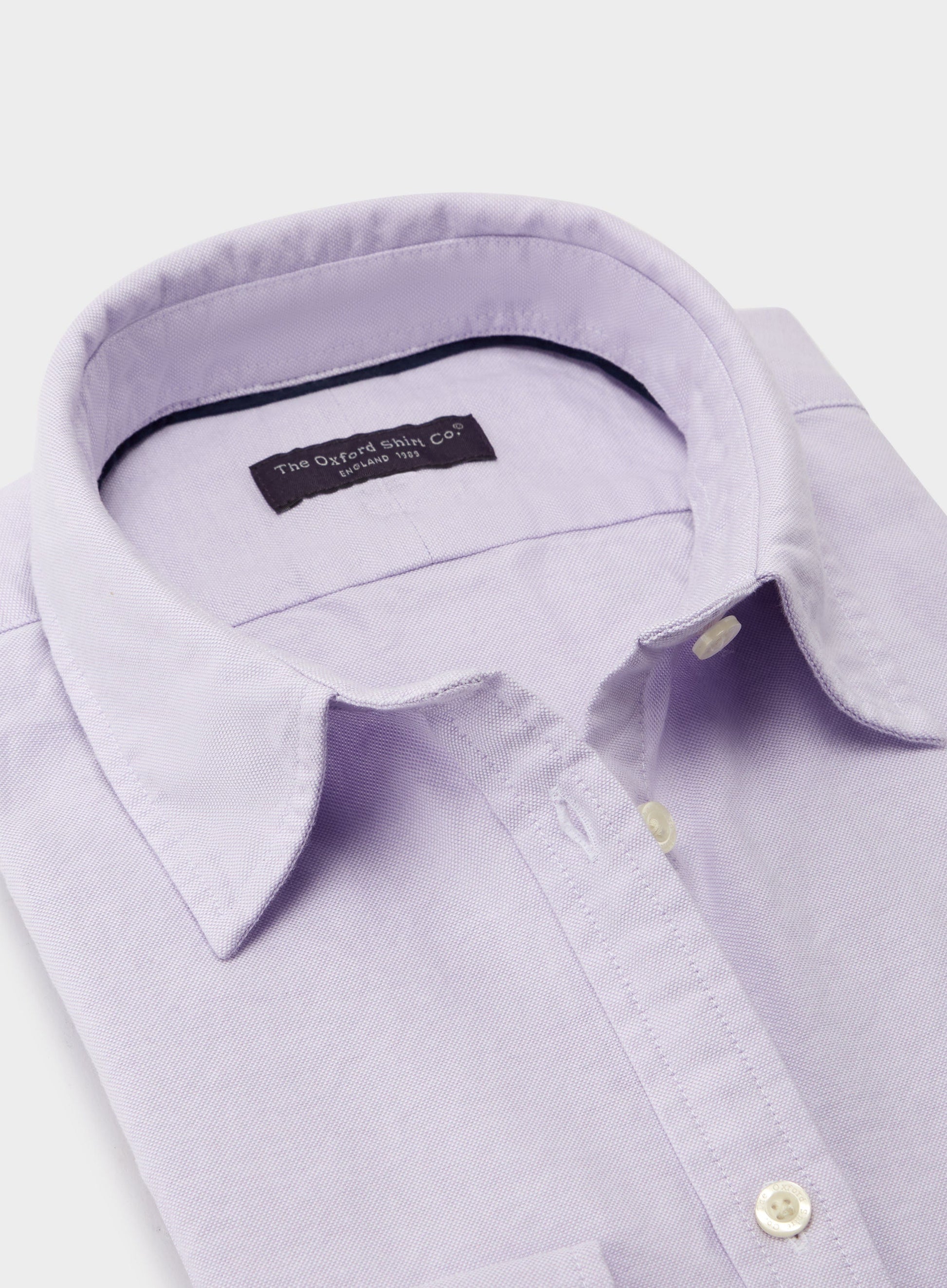 "Classic Oxford Shirt - Lilac"